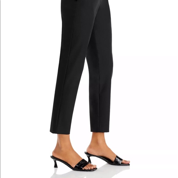 Theory Thaniel Approach Stretch Cropped Pants - Picture 3 of 6
